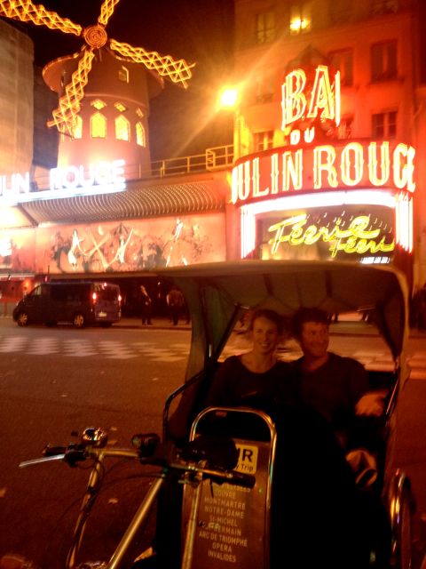 Paris: Nighttime Tuk-Tuk Tour - Meeting at the Champs-Élysées