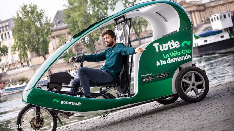 Paris : Private guided tour in Rickshaw bike - Napoléon - Starting at Place de la Concorde