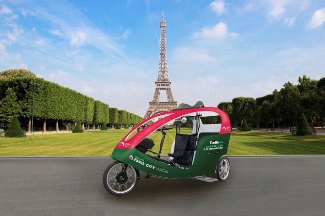 Paris Private Sightseeing Guided Tour by Electric Rickshaw - Key points to know before you book