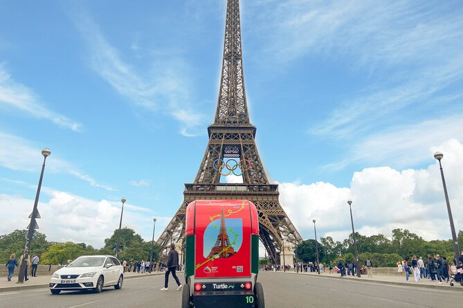 Paris Private Sightseeing Guided Tour by Electric Rickshaw - Liberty, military Paris, and the National Assembly