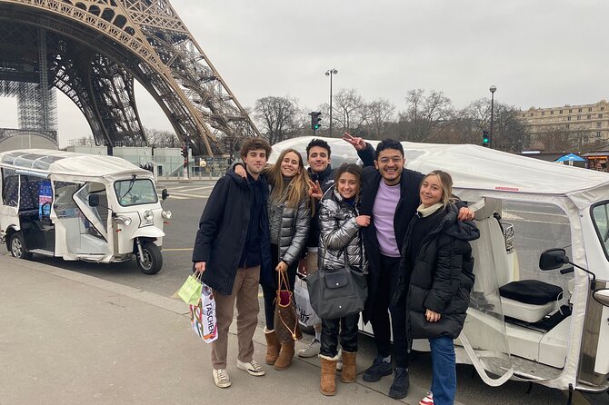 Paris Private Tour with Tuktukyourcity - Why a Paris tuk tuk can be a smart first-day tour