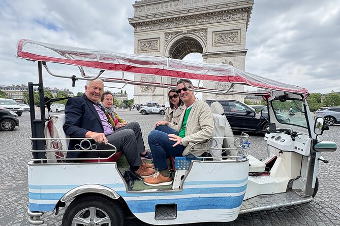 Paris Sightseeing by Tuk Tuk Golf Cart 2 hours - Starting at Saint-Germain-des-Prés