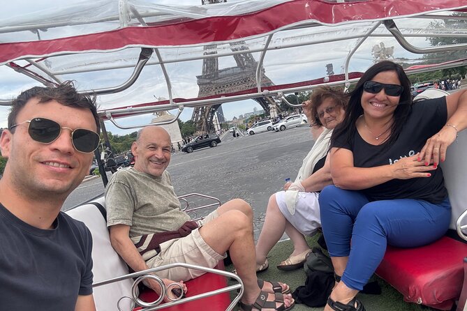 Paris Sightseeing by Tuk Tuk Golf Cart 2 hours - The Panthéon, Île Saint-Louis, and Notre-Dame