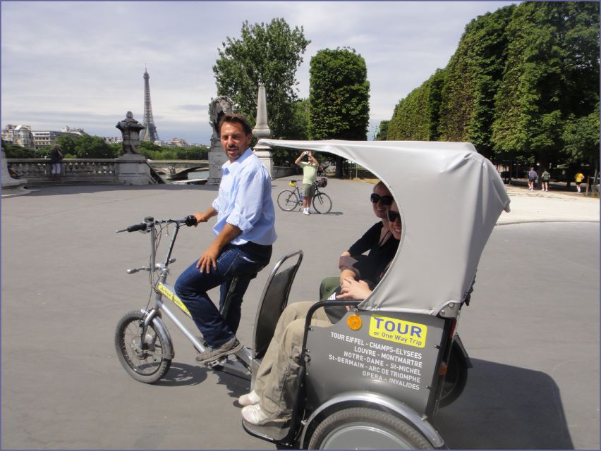 Paris Tuk-Tuk: 2, 4 or 6H First Highlights & Parisian Areas - The 6-hour route and Parisian daily life