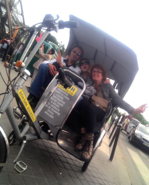 Paris Tuk-Tuk: 2, 4 or 6H First Highlights & Parisian Areas - Comfort, weather, and the small-vehicle reality