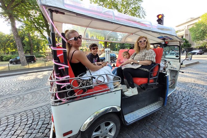 Paris with a Tuk Tuk - Private 2-Hour TukTuk Tour - A quick way to get your Paris bearings