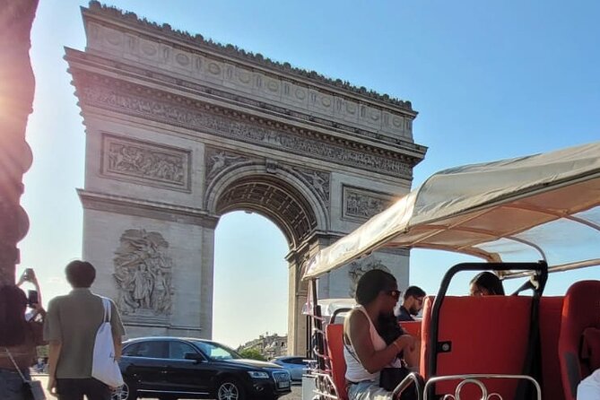 Paris with a Tuk Tuk - Private 2-Hour TukTuk Tour - Invalides and Place de la Concorde