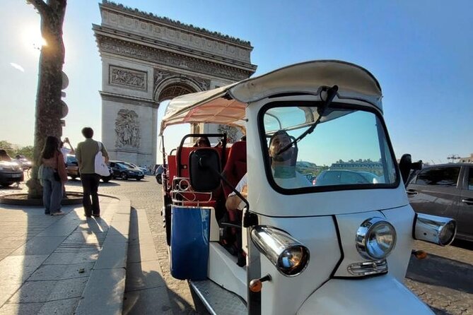 Paris with a Tuk Tuk - Private 3-Hour TukTuk Tour - Notre-Dame and the riverfront streets