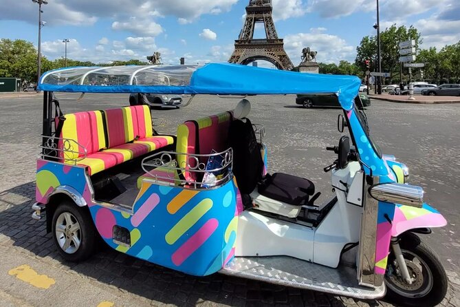 Paris with a Tuk Tuk - Private 3-Hour TukTuk Tour - The Eiffel Tower and the best first photographs