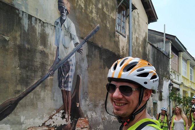 Penang George Town All-In-One Heritage Tour By Bicycle & Trishaw (Metro Bike) - Fort Cornwallis and the British era
