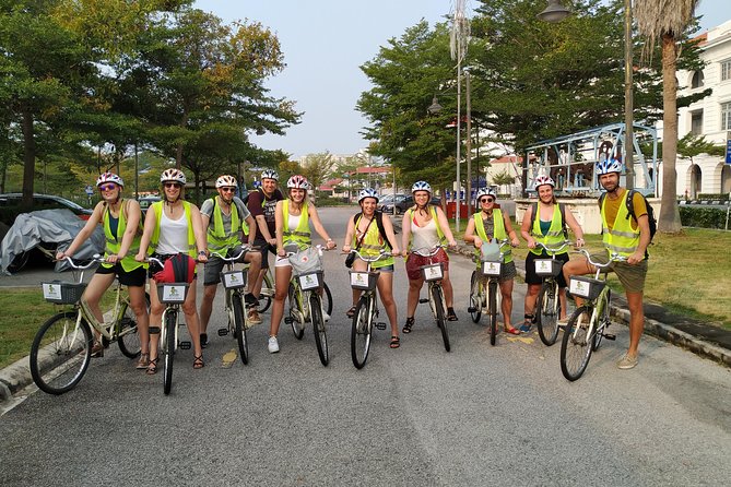 Penang George Town All-In-One Heritage Tour By Bicycle & Trishaw (Metro Bike) - Hock Teik Cheng Sin Temple and secret societies