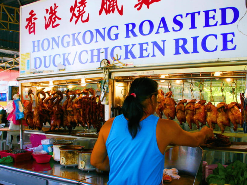Penang: Trishaw Ride and Hawker Center Food Tour - The Nine Emperor Gods Festival version