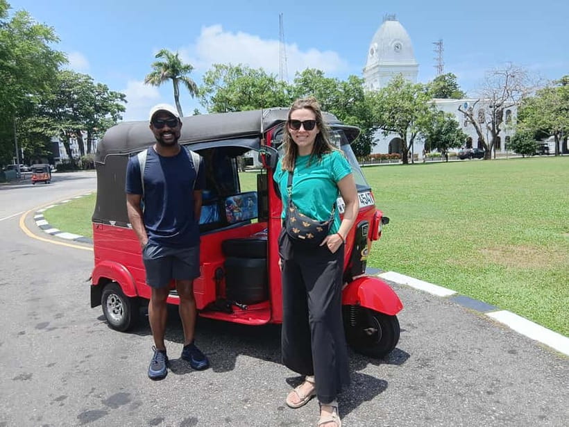 Personal Guided Colombo City Tour by Tuk Tuk - All Inclusive - The guide can make or break the experience