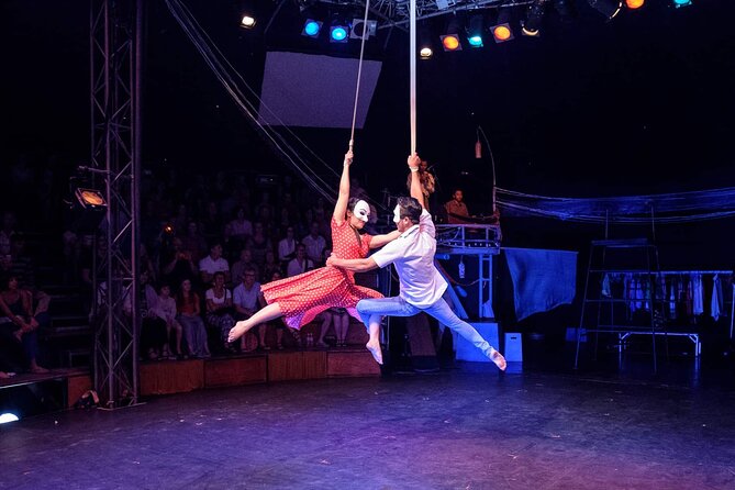 Phare, The Cambodian Circus with Round-Trip Tuk Tuk Transfer - Key points to know before booking