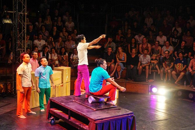 Phare, The Cambodian Circus with Round-Trip Tuk Tuk Transfer - The social purpose behind the performance