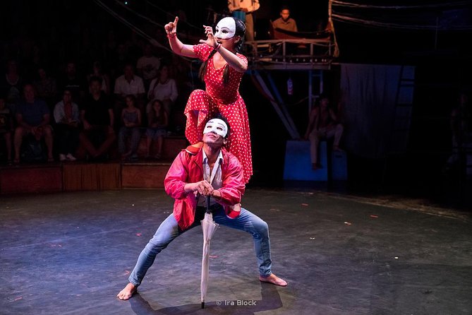 Phare, The Cambodian Circus with Round-Trip Tuk Tuk Transfer - Food, drinks, and the timing of your evening
