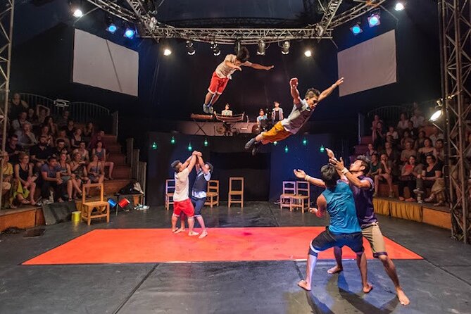 Phare, The Cambodian Circus with Round-Trip Tuk Tuk Transfer - The tuk tuk transfer needs careful confirmation