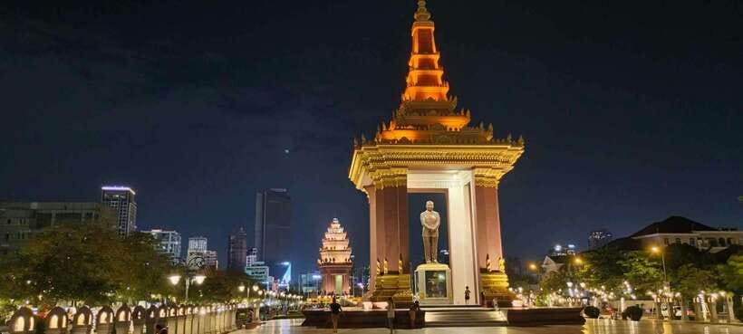 Phnom Penh: City Sights Evening or Half day Tour by Tuk Tuk - Why This Tour Works Well for a First Evening