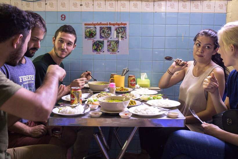 Phnom Penh: Culinary Underground Local Food Tuk-Tuk Tour - Dietary limits and practical comfort
