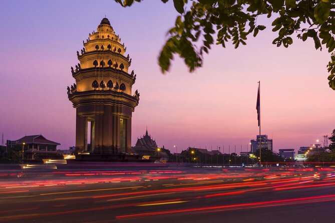 Phnom Penh Full Day Private Tour By Tuk Tuk or Taxi Car - Key points at a glance