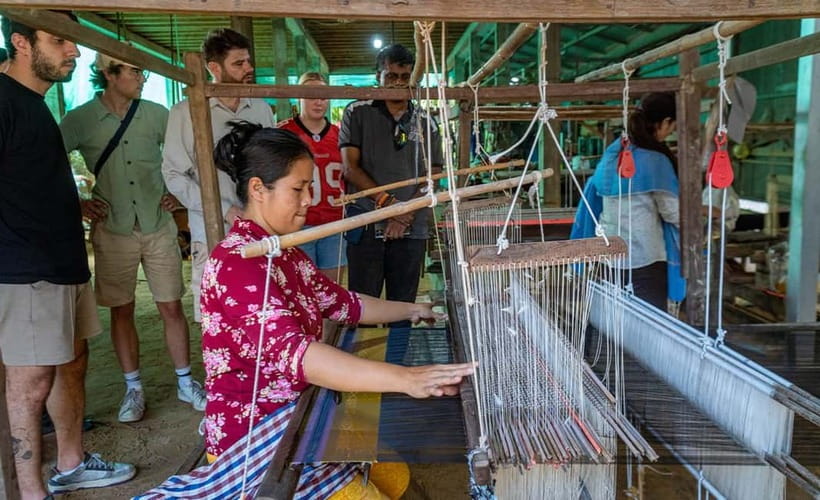 Phnom Penh Haft Day Tour to Silk Island by Tuk Tuk - Who should book this Silk Island tour?