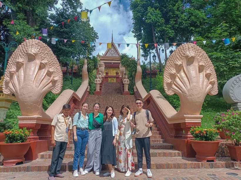 Phnom Penh Historical Sites Tour by Tuk Tuk - A useful first look at Phnom Penh