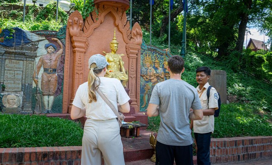Phnom Penh Historical Sites Tour by Tuk Tuk - Tuol Sleng, the hardest stop of the day