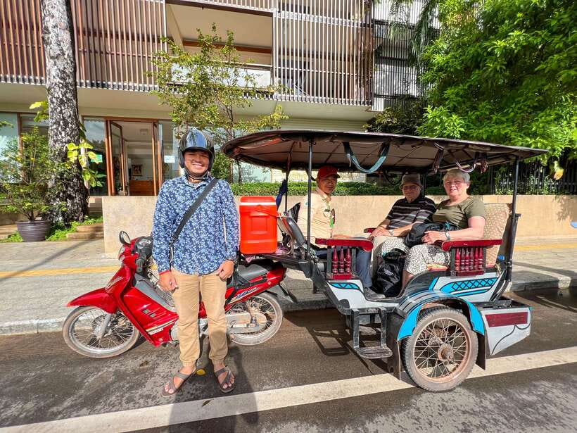 Phnom Penh: Mekong River Sunset Cruise and Tuk Tuk Ride - Key details at a glance