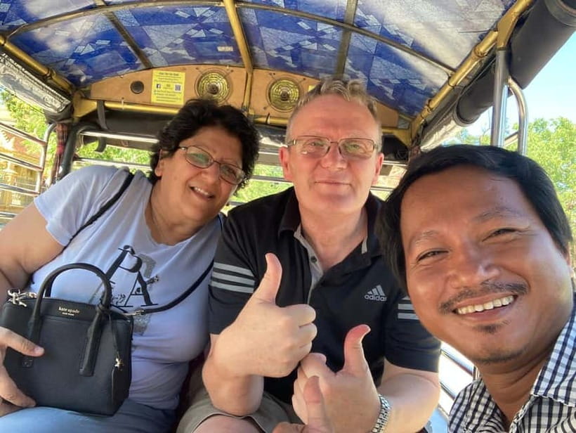 Phnom Penh: Private City Tour by Tuk-Tuk/Full or Half Day - Why this tour works well for a first day