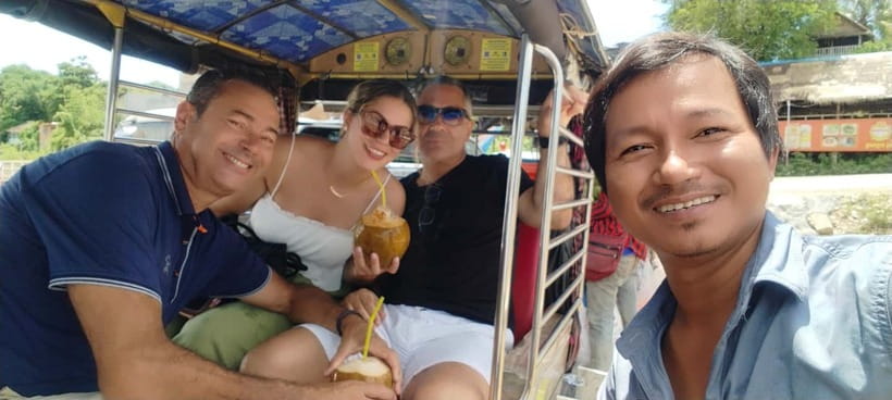 Phnom Penh: Private City Tour by Tuk-Tuk/Full or Half Day - What the tuk-tuk ride is really like