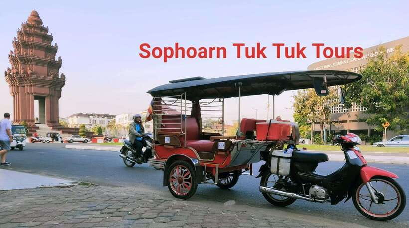 Phnom Penh: Private Tuk-Tuk Tour with English-Speaking - Starting at Wat Phnom and Wat Ounalom