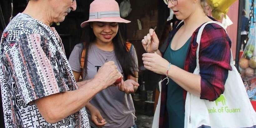 Phnom Penh's Ultimate Street Food Tour by Tuk Tuk - Russian Market: a sensory stop with plenty to try