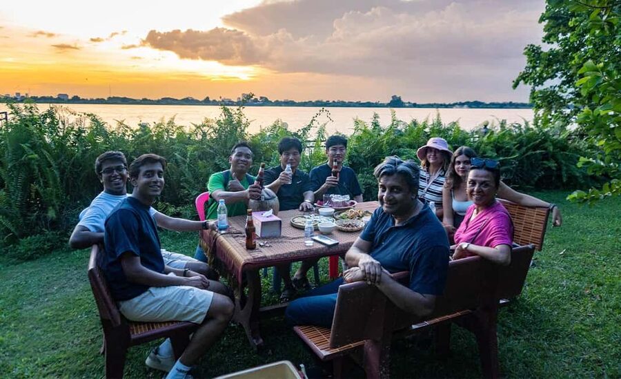Phnom Penh: Silk Island Sunset by Tuk Tuk with food & drinks - Key points to know before you book