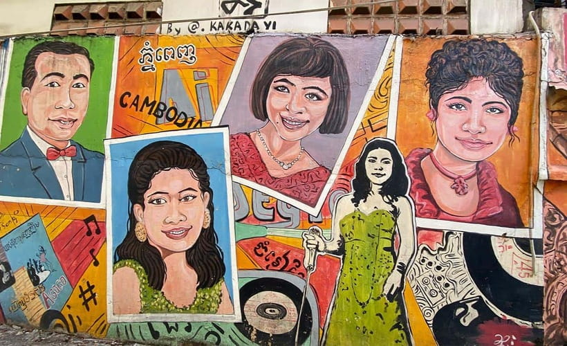 Phnom Penh: Street Art & Food Tour by Tuk-Tuk - A tuk-tuk introduction to Phnom Penh beyond the monuments