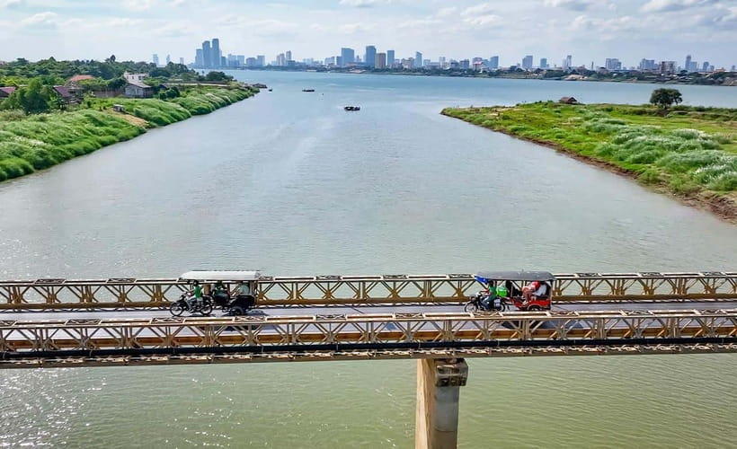 Phnom Penh to Silk Island By Tuk-Tuk with local Expert - Why this short trip works so well