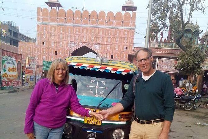 Pink City Private 2 day TukTuk Tour with Free Pickup. - Day one: a gate, then City Palace