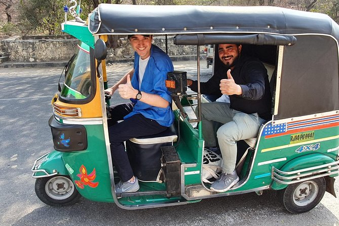 Pink city private Day Tour by Tuk Tuk with English speaking driver.. - A cheap, private way to see Jaipur