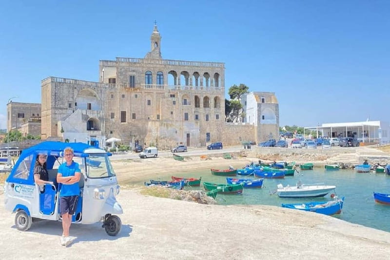 Polignano a Mare: Coast to Coast TukTuk Tour - Key points to know before booking