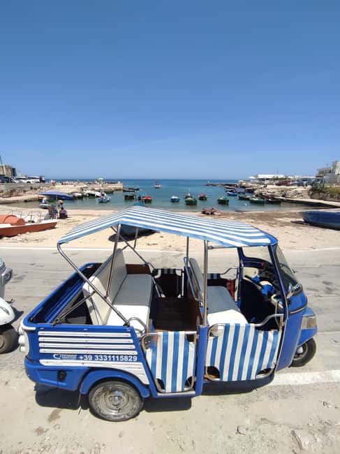 Polignano a Mare: Coast to Coast TukTuk Tour - San Vito and the old harbor