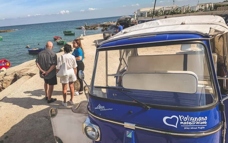 Polignano a Mare: Coast to Coast TukTuk Tour - What the guide adds