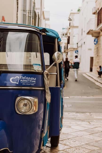 Polignano a Mare: Coast to Coast TukTuk Tour - Starting near Via Anemone