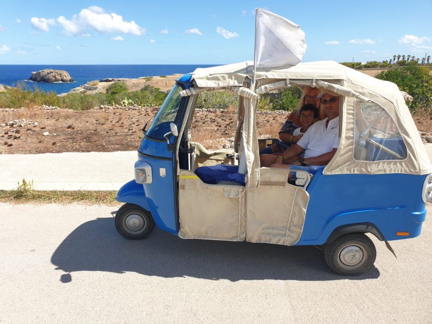 Polignano a Mare: Scenic Tuk-Tuk Tour Along the Coast - Key points at a glance