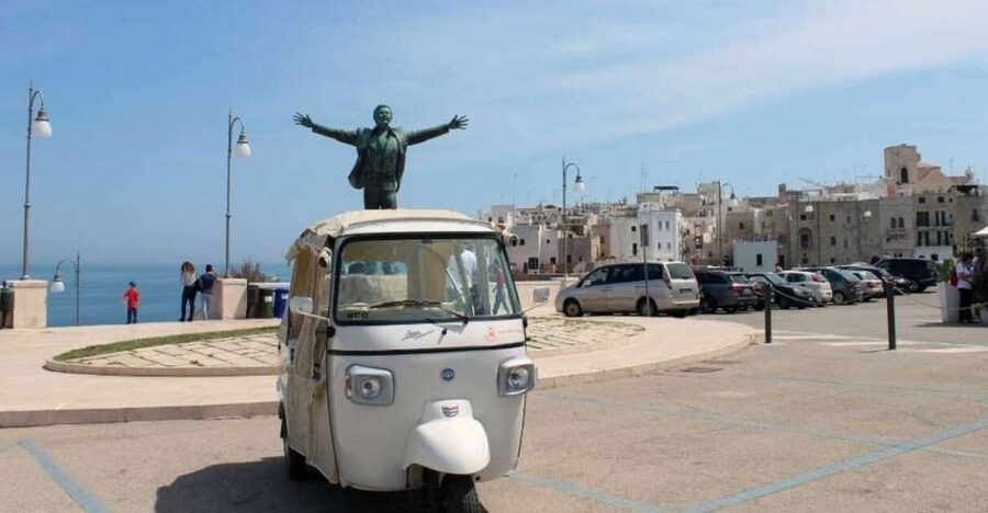 Polignano a Mare: Scenic Tuk-Tuk Tour Along the Coast - Why a tuk-tuk works well in Polignano a Mare