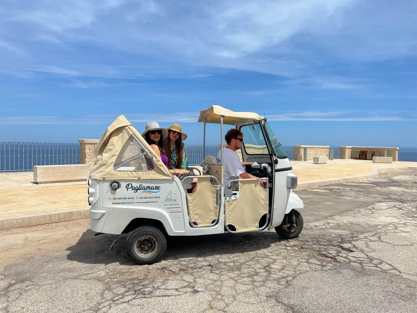 Polignano a Mare: Scenic Tuk-Tuk Tour Along the Coast - What the $70 price really buys you