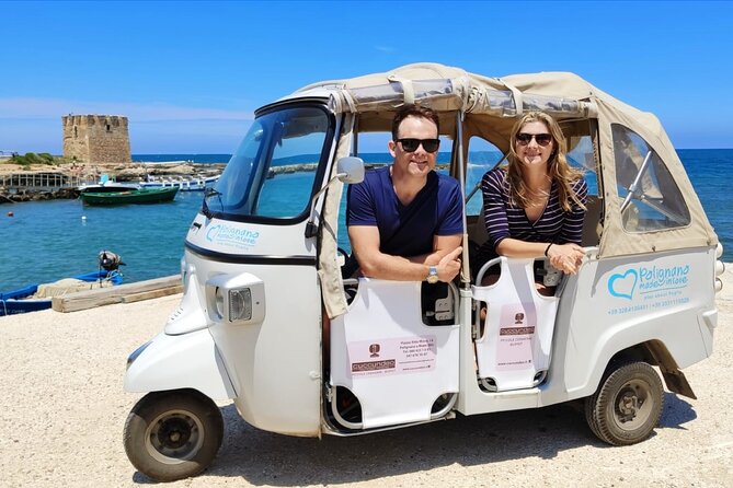 Polignano a Mare: Vintage Private Tour in TukTuk - Key details before you book