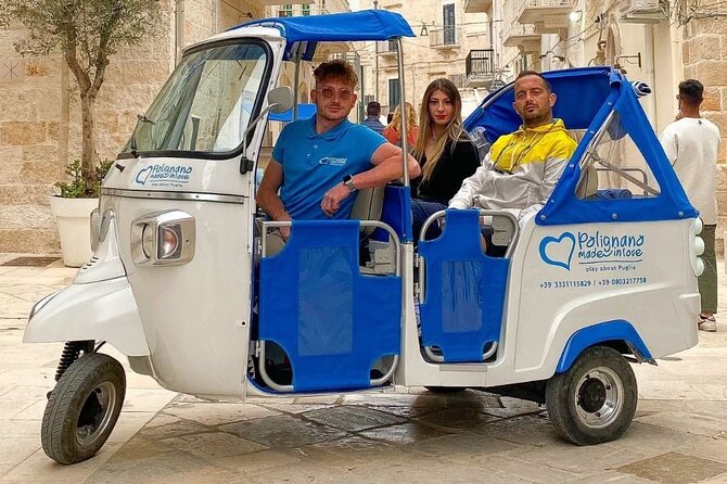 Polignano a Mare: Vintage Private Tour in TukTuk - Is $42.05 per person good value?