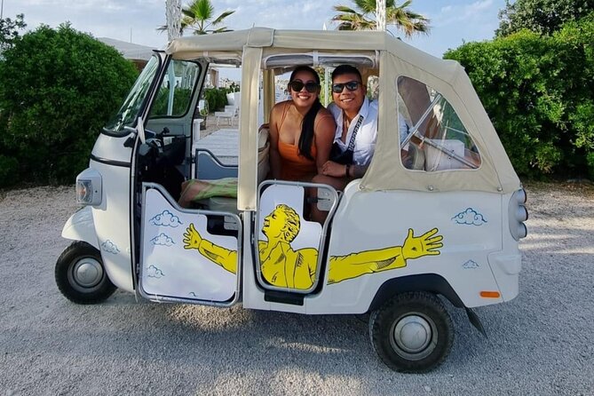 Polignano Coast with Private Tuk Tuk Tour and View of the Caves - Key points to know before booking