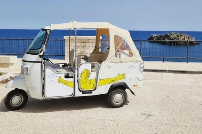 Polignano Coast with Private Tuk Tuk Tour and View of the Caves - A private ride for two keeps things simple