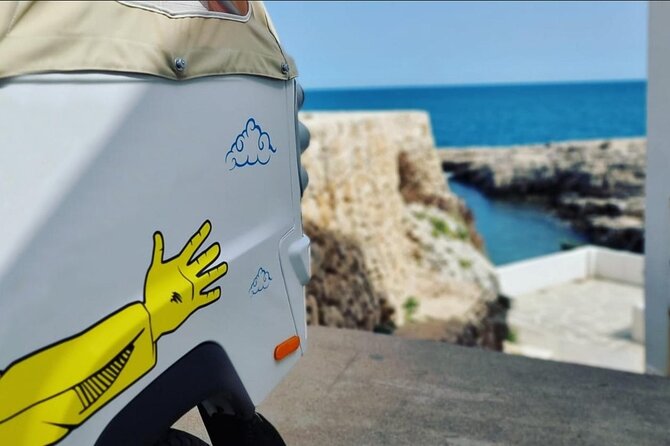 Polignano Coast with Private Tuk Tuk Tour and View of the Caves - When the views should fit your plans