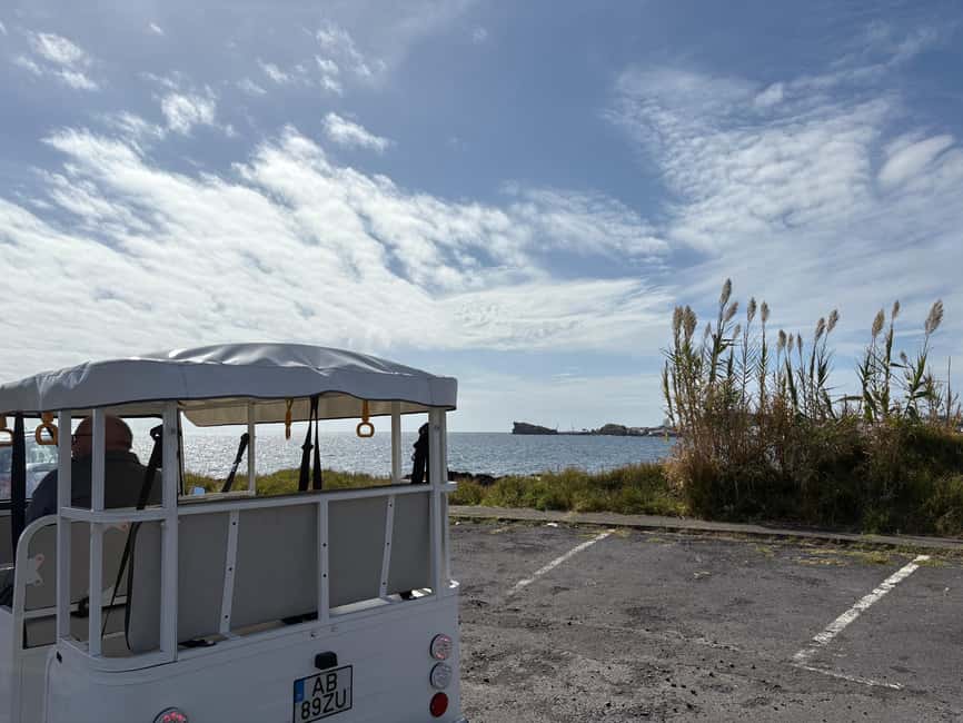 Ponta Delgada: Private City Tour by Electric Tuk Tuk - The guide can make or break the ride